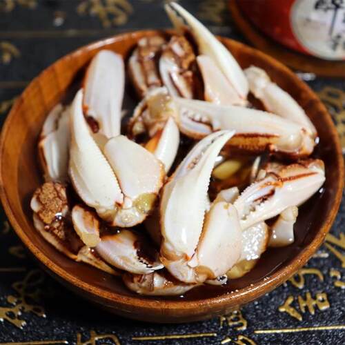 宁波舟山海鲜特产醉蟹钳