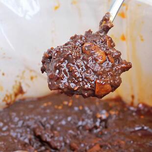 蚕豆酱豆瓣酱 不辣的香油豆瓣正宗四川特产炒菜专用商用5斤大桶装