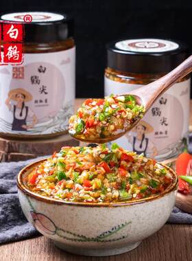 白鹤尖辣椒酱特自制农家