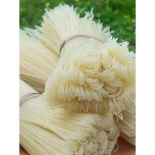 正宗铅山烫粉江西米粉干上饶米粉广丰炒粉粉干南昌拌粉江西炒米粉