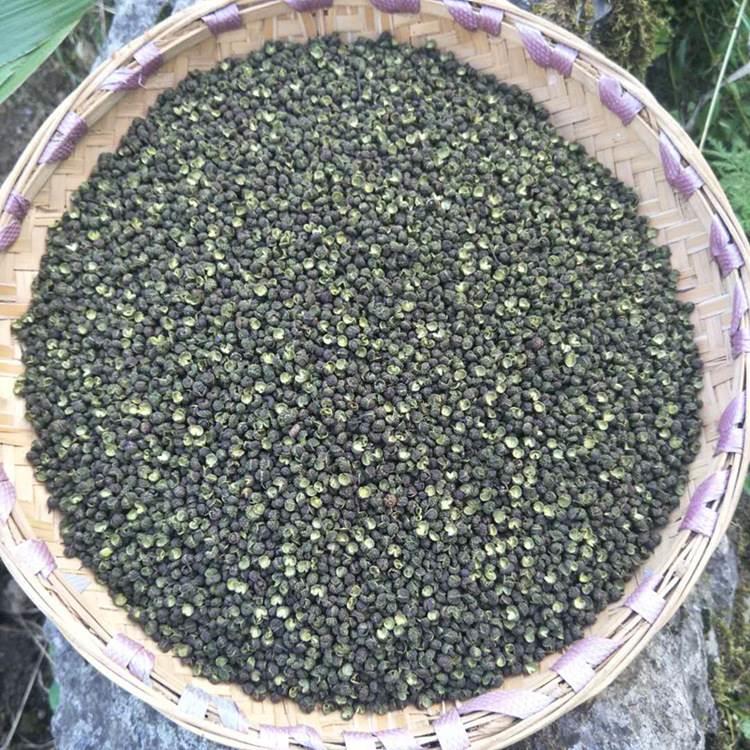 贵州特产青花椒麻粒食用