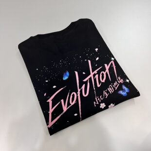 谢霆锋Evolution进化演唱会2026夏季男女纯棉短袖T恤应援服上衣