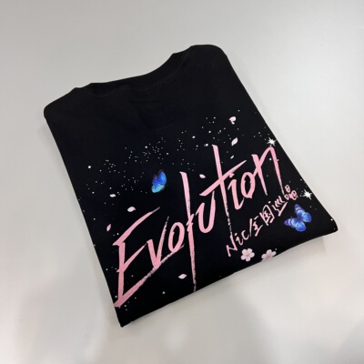 谢霆锋演唱会应援服短袖T恤