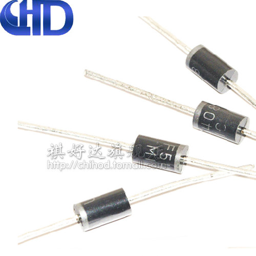 祺好达 10个 UF5408 快恢复二极管 直插长脚大功率3A/1000V