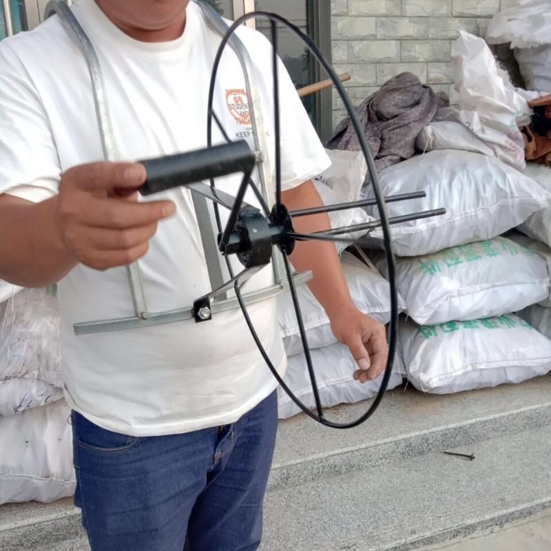 农用卷管神器 微喷带喷灌滴灌z带卷管器收卷机手摇U手动水管收卷