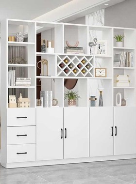 酒柜展示柜202j新4款正对入户门玄关柜鞋柜门厅柜置物架屏风隔断