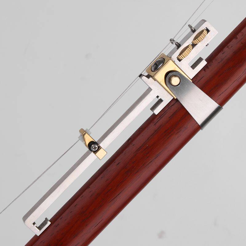 二胡微调器新型二胡千斤可变调长款金属千斤微调专业二胡专用配件