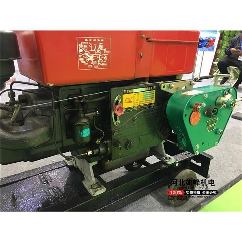 柴油机免摇器 免摇启动器 拖拉机C免摇机 无电启动马达助力起动机