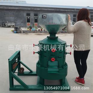 整粒绿豆脱皮设备 谷子脱壳碾米机 玉米粒去皮机多少钱一台