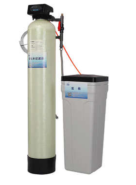家用软水机手动井水过滤器企工业软化水设备2T/h锅炉全自动软水