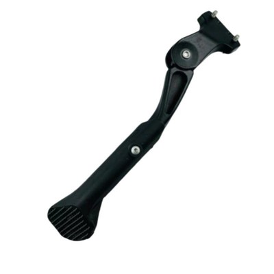 山地自行车支撑锂电车铝合金边支脚撑双孔可调节加粗加固大脚丫