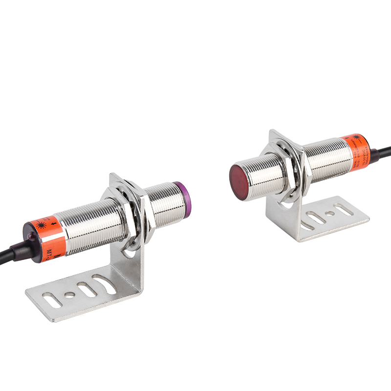 激光对射光电开关k微小型红外感应开关对射传感器感应器可见光20