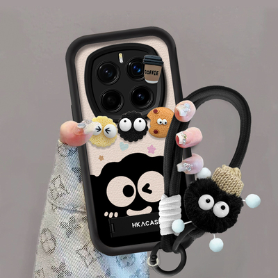 荣耀MAGIC系列咖啡煤球手机壳