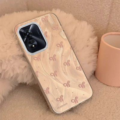 适用OPPOA系列蝴蝶结手机壳