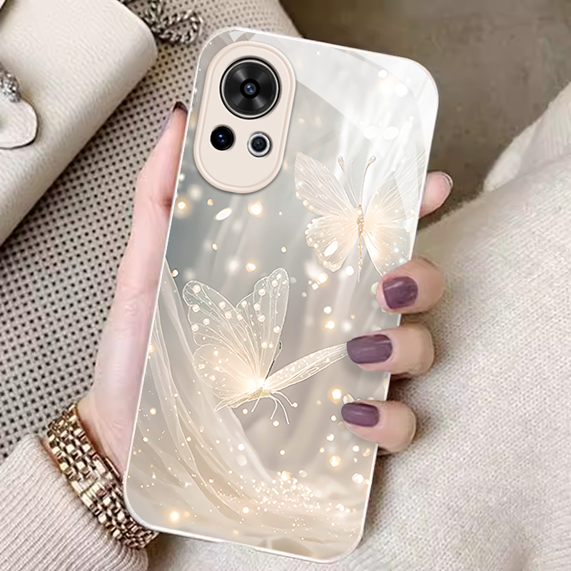 适用华为nova12pro手机壳新款nova11防摔nova10se可爱女nova9por网红nova8玻璃nova7高级感nova5/4镜头全包潮