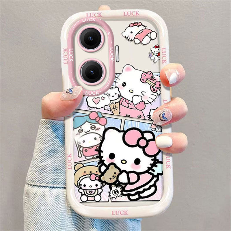 适用红米turbo系列凯蒂猫手机壳