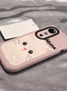 适用vivos19手机壳新款vivos18pro硅胶防摔s17可爱女网红s16/s15/s12趣味s10小白猫s9高级感s7e镜头全包潮