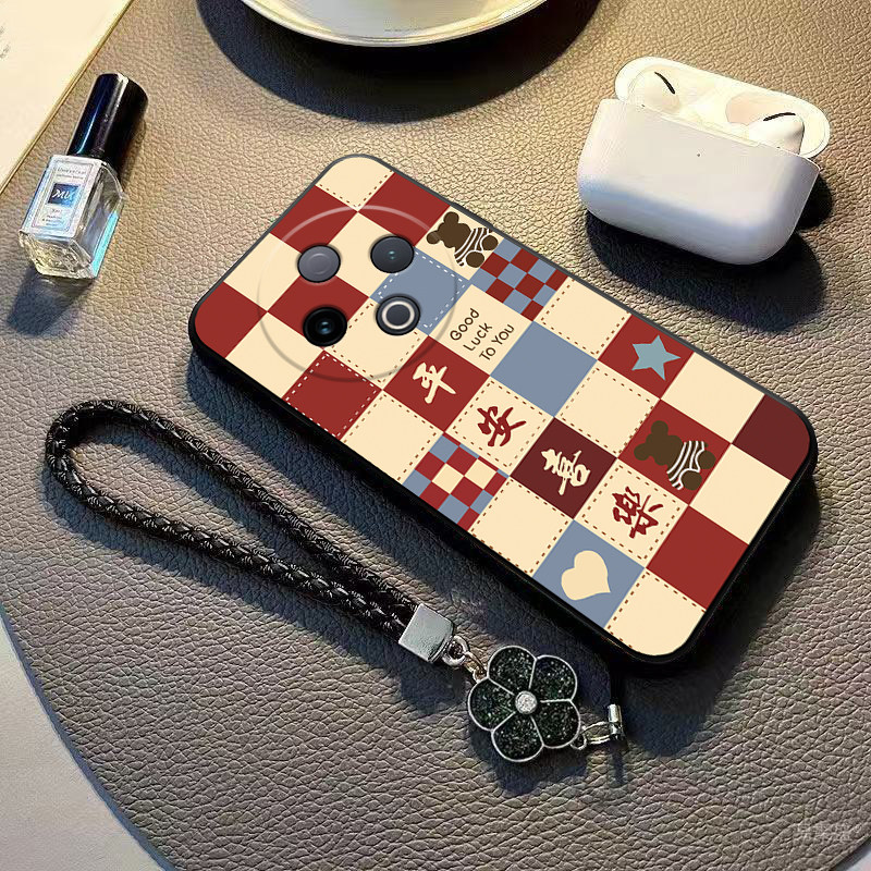 适用VIVOY系列暴力熊手机壳