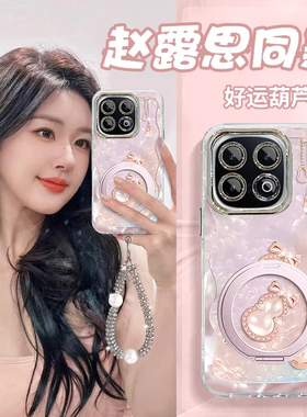 适用好运葫芦IQOO13手机壳12PRO电镀11S羽纱10专用9新款8少女7爱酷网红镜头膜防摔保护套全包超火ins风爆款