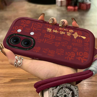 适用红米turbo系列国风手机壳