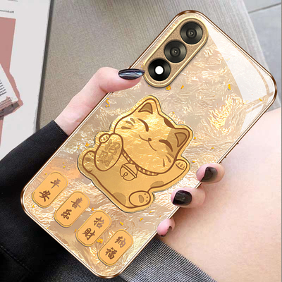 适用一加系列顺财神手机壳