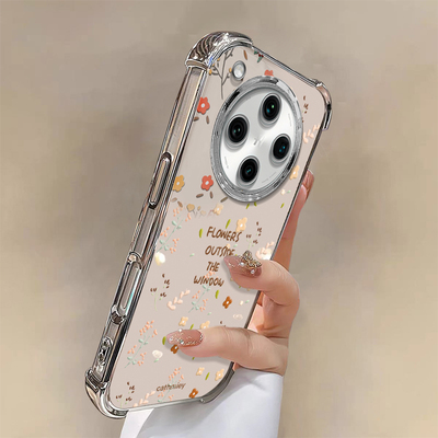 适用OPPOFindX系列碎花手机壳