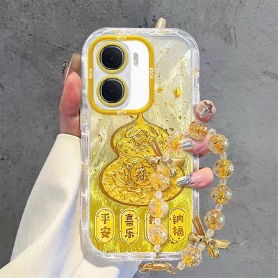 适用IQOOENO系列招财葫芦手机壳