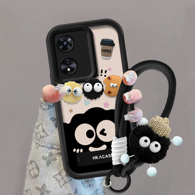 OPPOA系列咖啡煤球手机壳