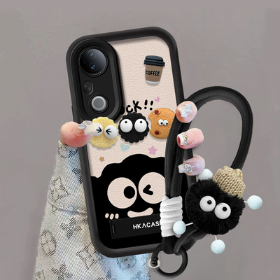 VIVOS系列咖啡煤球手机壳