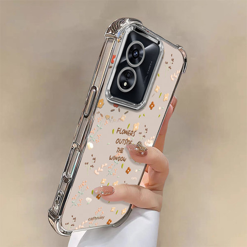 适用OPPOA系列碎花手机壳