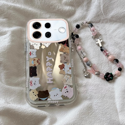 适用OPPOA7PROMAX猫咪小狗手机壳