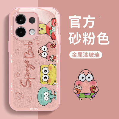 适用OPPOK系列比奇堡手机壳