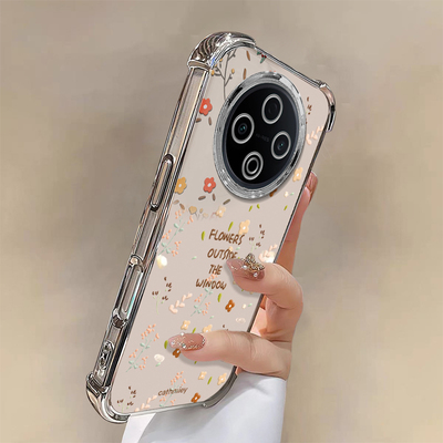 适用VIVOY系列碎花手机壳