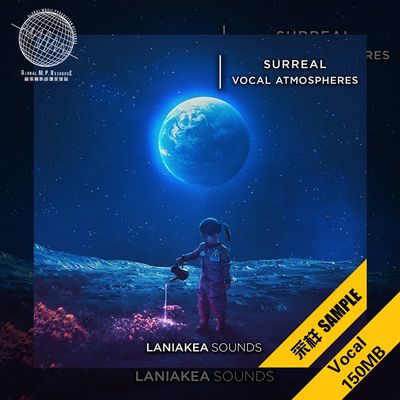 网红S005 Vocal Atmospheres(Laniakea Sounds) 采样音乐制作音源