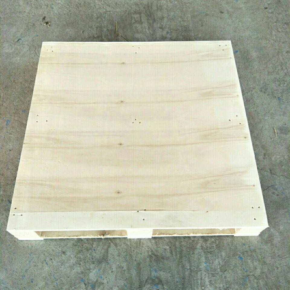 厂家定制直销胶合板免熏蒸叉车托盘夹板卡板