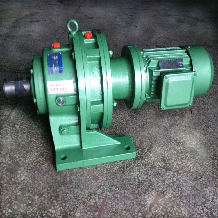 现货供应新乡直销摆线针轮减速机BWD4-23-5.5W带电机