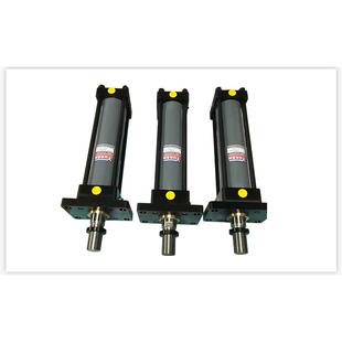 厂家直销非标拉杆液压缸前法兰式液压油缸航空建筑液压缸加工