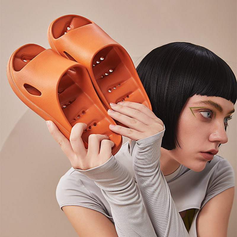 芙晶情侣EVA一字型速干拖鞋