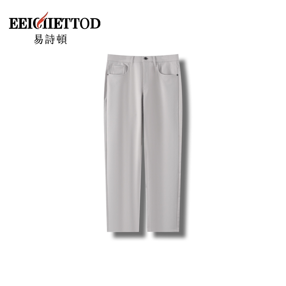 【妙妙有鱼】易诗顿男装高端商务休闲加绒休闲裤B026-KN1460,男装,休闲裤,淘宝优惠券,粉丝福利购,淘宝优惠卷