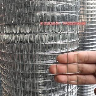 建筑镀锌铁丝网电焊网防裂网内墙抹灰钢丝网外墙挂网【极速发货】