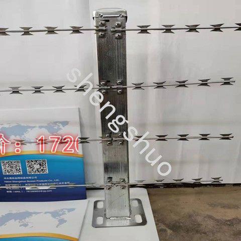 不锈钢防爬防盗刀片刺网