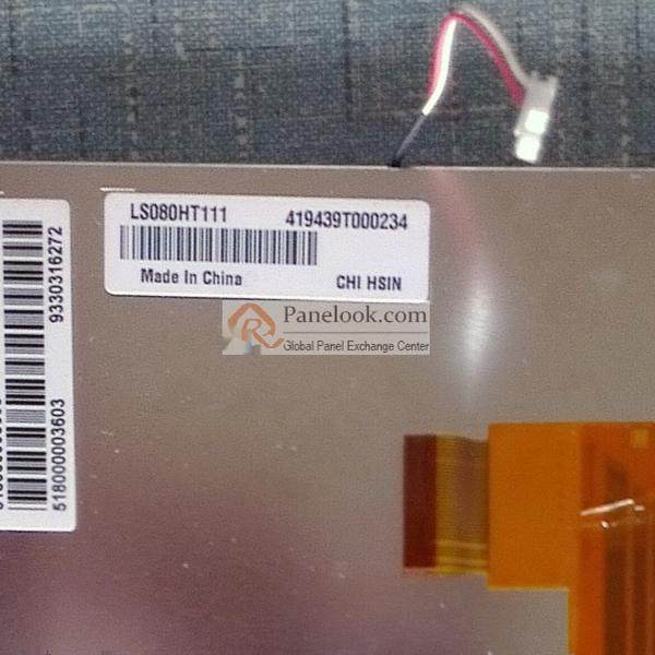 奇美8寸LS080HT111 LS080HT111 SYNTEC EZ3工控设备显示屏数字