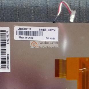 奇美8寸LS080HT111 LS080HT111 SYNTEC EZ3工控设备显示屏数字