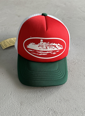 Corteiz鸭舌帽truck cap欧美Drill风货车帽防晒高街可调节棒球帽