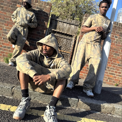 Corteiz慵懒迷彩短袖男女T恤