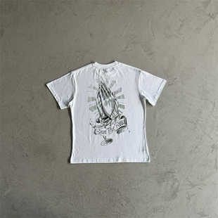 Corteiz T恤 Hands together tee欧美风街头休闲嘻哈潮流男女短袖