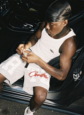 Corteiz恶魔岛（3pack)Tank Vests华夫格背心街头欧美潮牌UKDrill