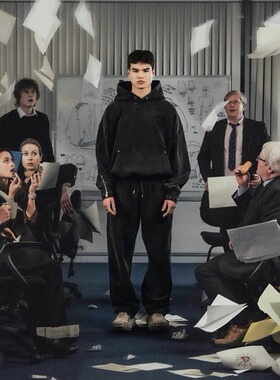 CARSICKO爱心Heavy Wash Rivet Set重磅冲洗做旧铆钉卫衣运动卫裤