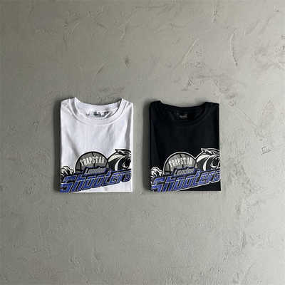 夏季重磅短袖t恤Trapstar男士