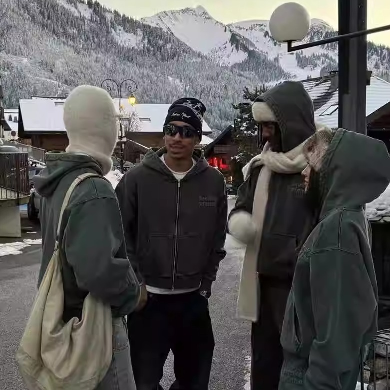 针织帽BrokenPlanet新款男女时尚